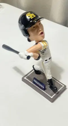 阪神タイガース 藤川球児監督 優勝胴上げボブルヘッド - メルカリ