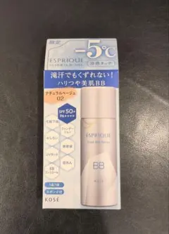 エスプリーク冷感タッチ ＢＢスプレー ＵＶ５０ Ｓ ナチュラルベージュ０２ 限定のサムネイル