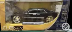 Jada DUB CITY 300C ブラックミニカーのサムネイル