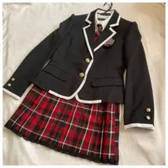 【美品】セレモニースーツ 卒業式 女の子 女児 160 165 フォーマル