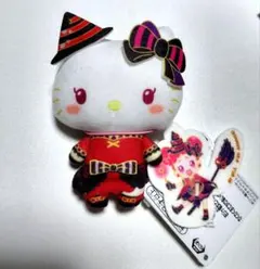 ハローキティ おジャ魔女どれみコラボ ぬいぐるみ 約10cm