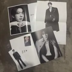 【JIN】BTS ARIRANG ポスター/フォトカード/タグ　ジン