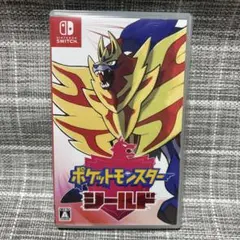Nintendo Switch ポケットモンスター シールド ソフト