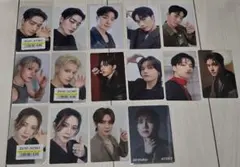 ATEEZ トレカセット (SAN • WOOYOUNG • YEOSANG)