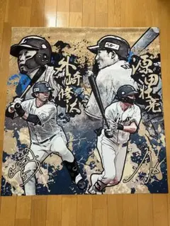 選手イラスト応援グッズ