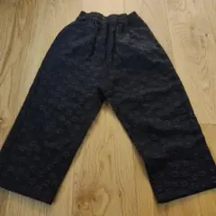 LOWRYS FARM 花柄ロングパンツ サイズ1