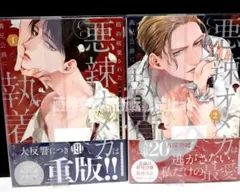 「婚約破棄された悪辣オメガは義兄公爵に執着される①②」 吉見キヨ