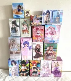 プライズ フィギュア 美少女 まとめ売り 18個 セットのサムネイル