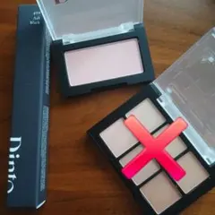 Dinto ブラーフィニッシュブラッシャー　チーク501 マスカラ402