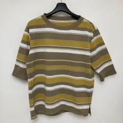 新品未使用】エルメス ニット ワンピース モザイク ドレス