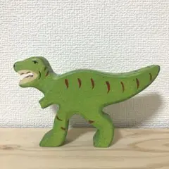 holztiger 恐竜 ティラノサウルス インテリア 置物