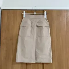 PROPORTION BODY DRESSING ポケット付きタイトスカート