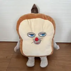 ポップアップ限定品　パンどろぼうリュック　パン泥棒　ぬいぐるみ　バッグ