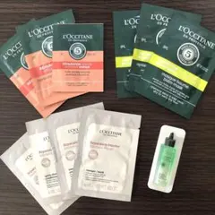 ロクシタンヘアケアサンプル