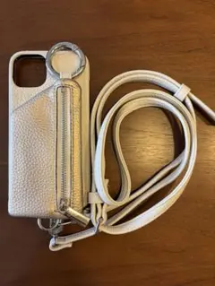 ajewエジュー　iPhone14 ショルダーストラップ付きスマホケース