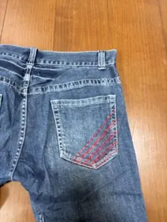 Honda ライディングデニムパンツ プロテクター付き　LLのサムネイル