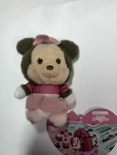 ぬいぐるみ ミニーマウス ミルキーボア