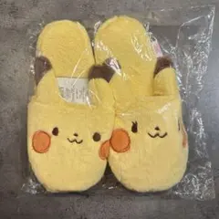 新品】wiggle wiggle ポケモンピカチュウ ルームシューズ スリッパ