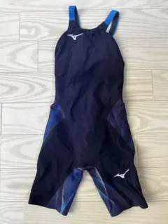 Mizuno 競泳水着 Fina サイズ130 黒・青
