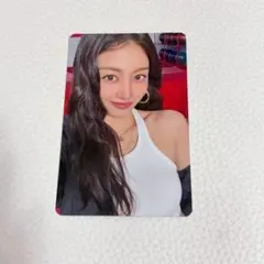 TWICE ポップアップ ランダムトレカ ジヒョ スペシャルカード 1枚