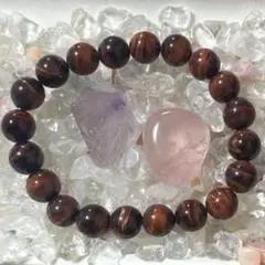 【最終価格】Thida stone》レッドタイガーアイ9〜10ミリ