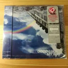 【未開封】初回盤 L'Arc-en-Ciel GOOD LUCK MY WAY