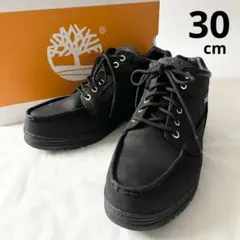 希少30cm★ティンバーランド GORE-TEX ヘリテージミッド 黒 箱付