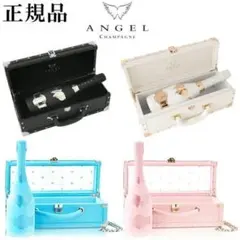 ミニケース エンジェルシャンパンケース angel パープル - メルカリ