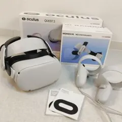 【美品/セット品】Meta Quest 2 64GB + MOMOVR M2