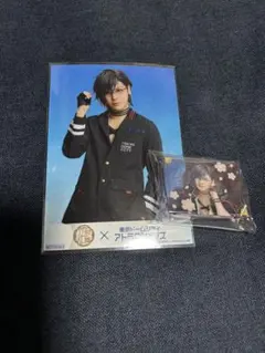 ミュージカル刀剣乱舞　博覧会グッズ コラボブロマイド 明石国行