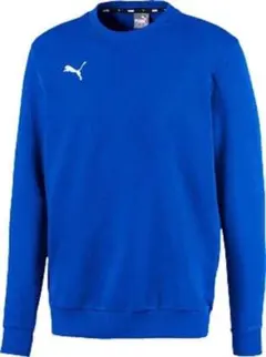 【PUMA / プーマ】クルーネック スウェットシャツ トレーナー ・ブルー・L