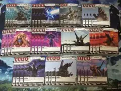 ウルトラマンカードゲーム 怪獣 RR以下 まとめ売りスイード カルミラのサムネイル