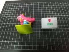 ミニチュア   公園の遊具 救急箱 セット