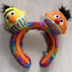 USJ ユニバ セサミストリート カチューシャ アーニーとバート