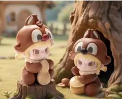 DORA LOVES MICKEY Chip 'n' Dale フィギュアセット