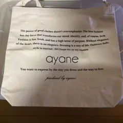 ayane バック　ショルダー