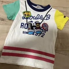 ミキハウス　ダブルビー　Tシャツ 100cm