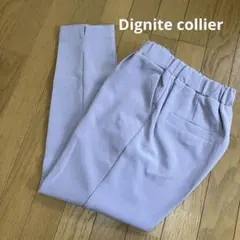 Dignite collier センタープレスパンツ