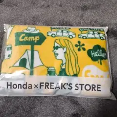 Honda×FREAK'S STORE フリースブランケット