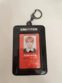 ENHYPEN JAY ジェイ マルチストラップ ID CARD SET ENHYPEN JAY Set Ichiban Kuji Plush Card Case Keychain Hair