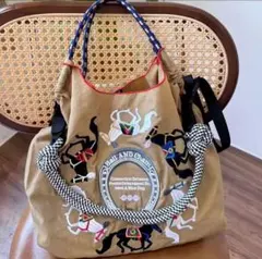 ショルダーストラップ エコバッグ