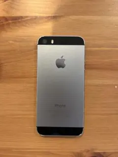 Apple iPhone 5s スペースグレー 本体