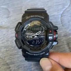チ*ロ様 【レアカラー】G-SHOCK GA-400GB ブラック×シルバー - メルカリ