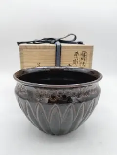 再大幅値下げ！！】美藍窯 九州信楽滝花入 花瓶 - メルカリ