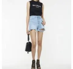 Narcissus カットショートデニムのサムネイル