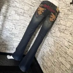 新品　サンプル　レッドペッパー　26インチ　フレアデニム　スリムブーツカット