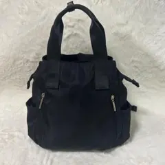 ルクス　 ナイロンリュック　ブラック