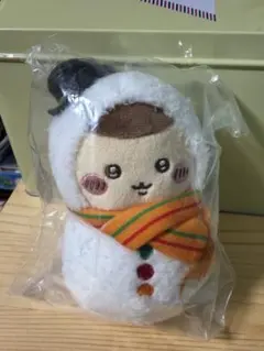 ちいかわエニマイくじ E賞 クリスマス くりまんじゅうマスコット