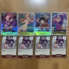 【大特価】ワンピースカード　モンキー・D・ルフィ　赤黄ボニー　ナミ　ボニー　汎用