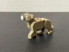 レゴ　ミニフィグ　ヒョウ　ピューマ　LEGO